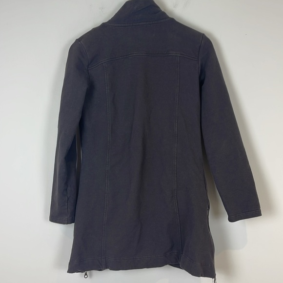 Neon Buddha Zip Close Jacket in Grey - Size Extra Small - Picture 4 of 7